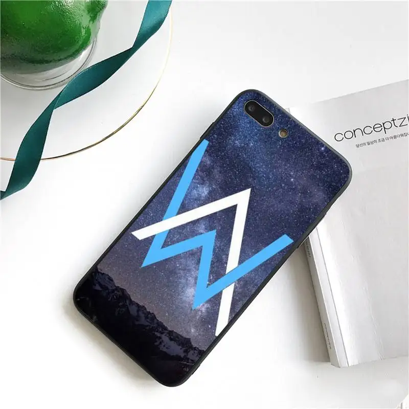YNDFCNB Alan Walker DJ Роскошный чехол для телефона iPhone 8 7 6 6S Plus 5 5S SE 2020 11 11pro max XR X XS