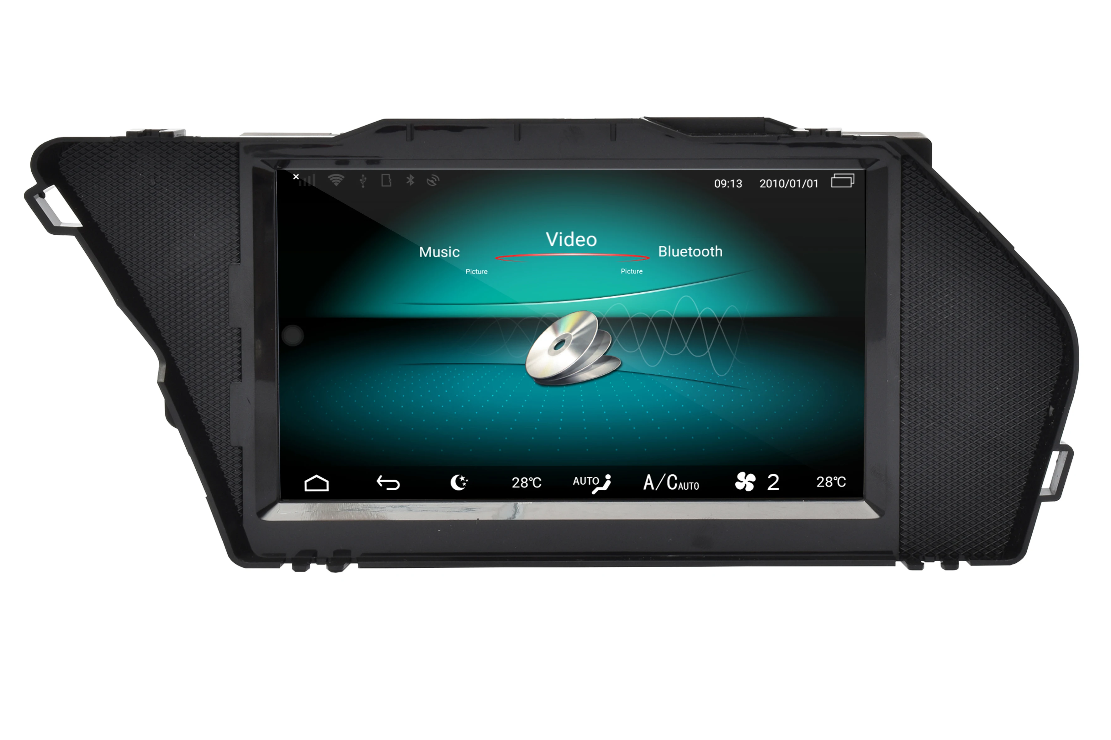 

Android 10.0 Benz GLK 2008-2015 7Pantalla tctil GPS Navi Multimedia 4G WIFI AHD Cmara 64G BT