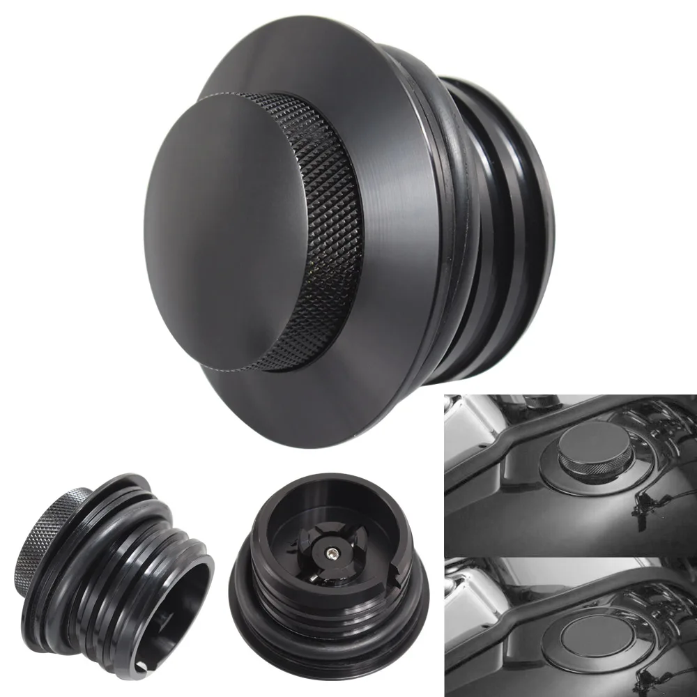 Бензобак для мотоцикла топливный бак правая резьба резервуар Harley Dyna Softail 833