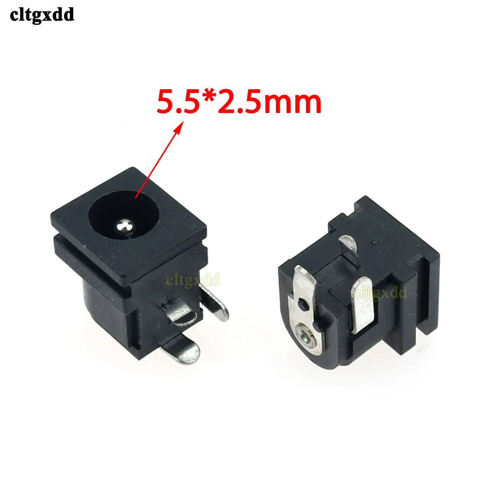 

Разъемы питания DC005 cltgxdd 5.5x2.1/2.5/3.0 мм черные