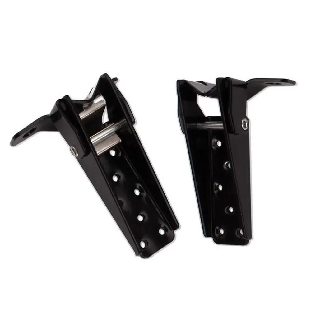 1 пара черные стальные детали для мотоцикла велосипеда рама подножки педали
