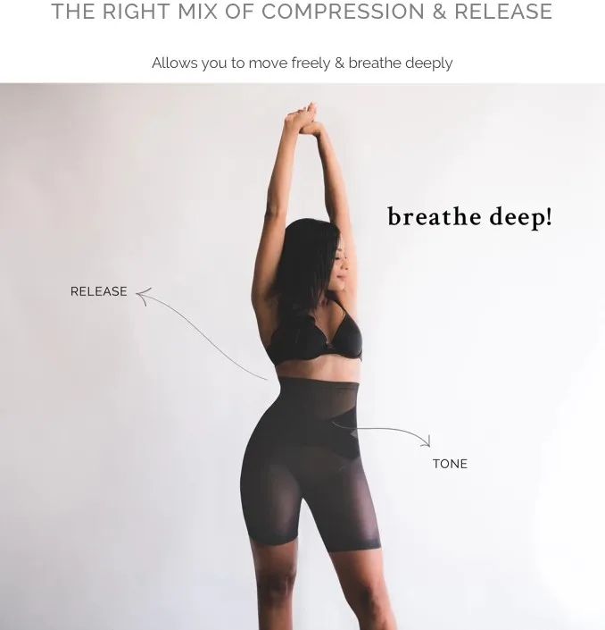 FeelinGirl Fajas Colombianas Shaper Seamless Shapewear Tummy Control Thigh Slimmer Postpartum Butt Lifter Slimming Underwear