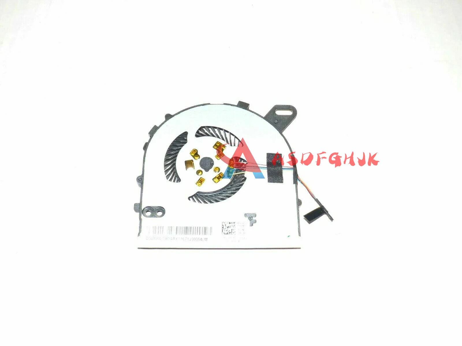 Оригинальный вентилятор для ЦП Dell Inspiron 15 (7560) w0j85 0w0j85, протестированный, быстрая доставка