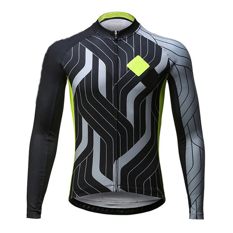 

Men Cycling Jacket Bike Long sleeves Windproof Bicycle Jackets Cycling quick dry sweat-absorbent and comfortable