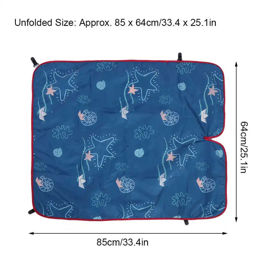 Зимняя детская ветрозащитная коляска одеяла многофункциональная для