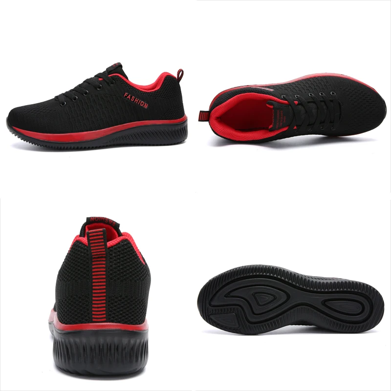 Damyuan Running Shoes 2020 New Spring Autumn Casual Men Sports Shoe Comfortable Breathable Non-slip Jogging Men's Sneakers