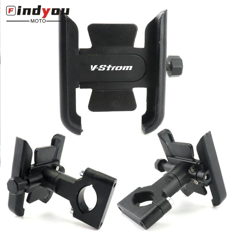 Держатель GPS-навигатора на руль мотоцикла для SUZUKI vstratdl 250 650 1000 V-strat650/XT 1000/XT