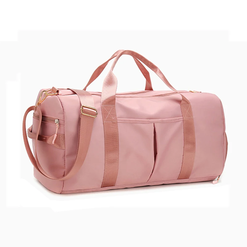 Женская сумка для путешествий спортивная влажного и сухого спорта тренировок