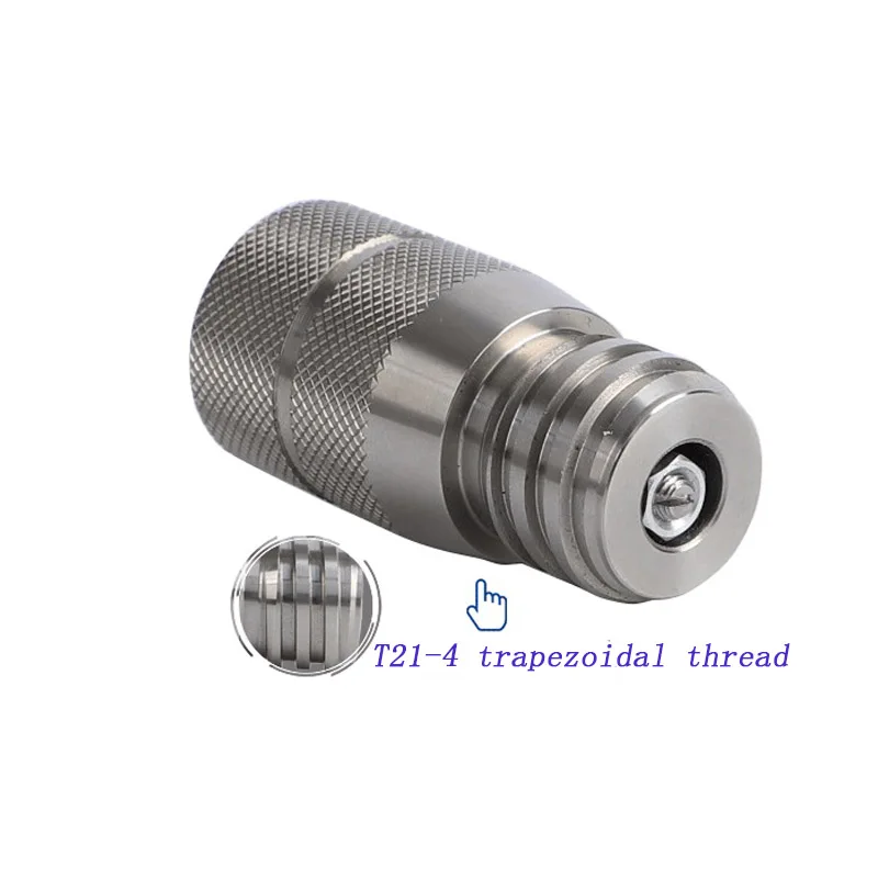 Пейнтбол пистолет CO2 газовый баллон конвертер Сода воды бак из нержавеющей стали