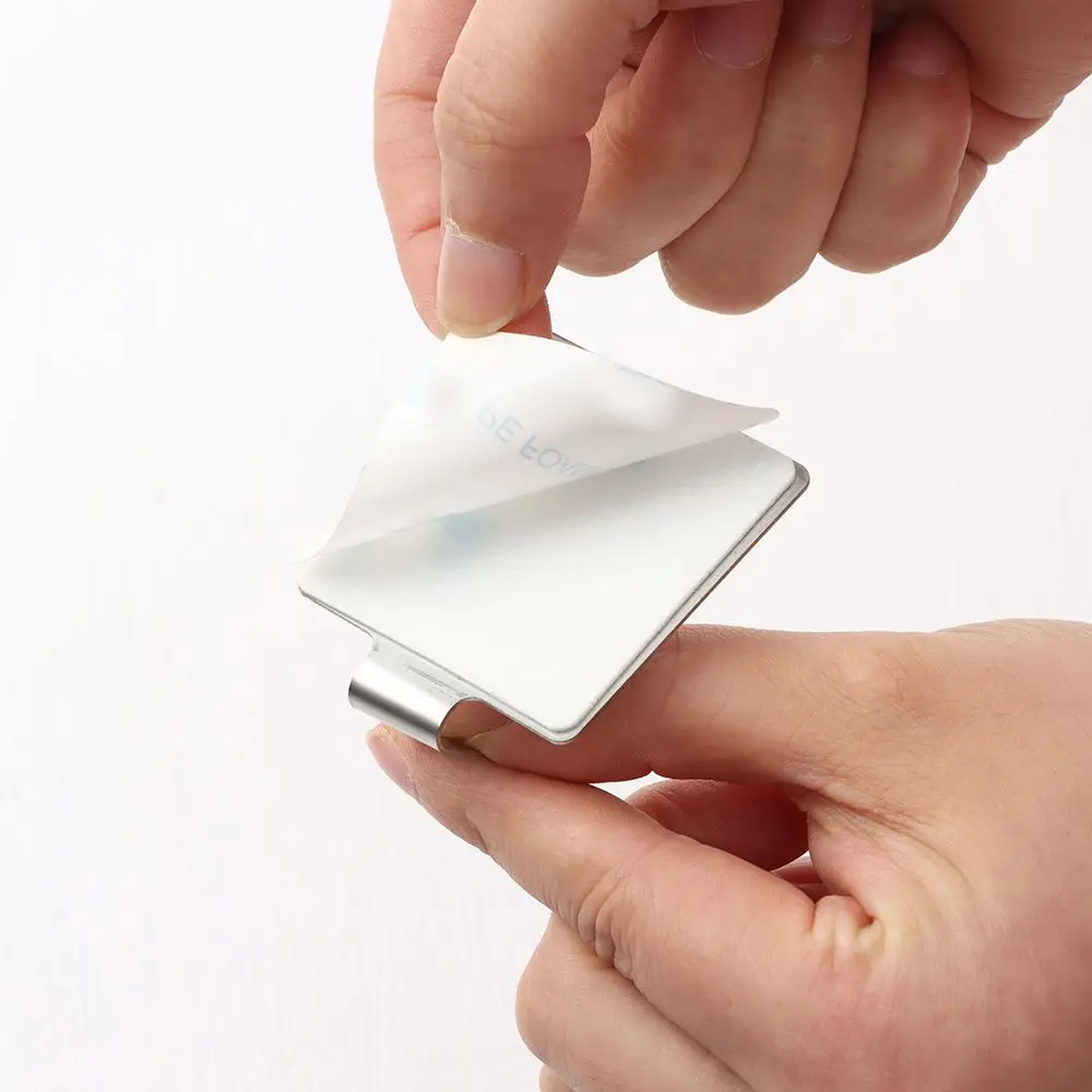 Настенный крючок из нержавеющей стали самоклеящаяся вешалка для полотенец