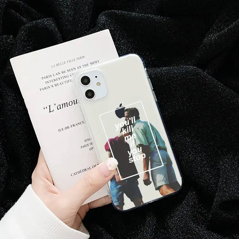 

Call Me by Your Name Phone Cases Transparent for iPhone 6 7 8 11 12 s mini pro X XS XR MAX Plus cover funda shell