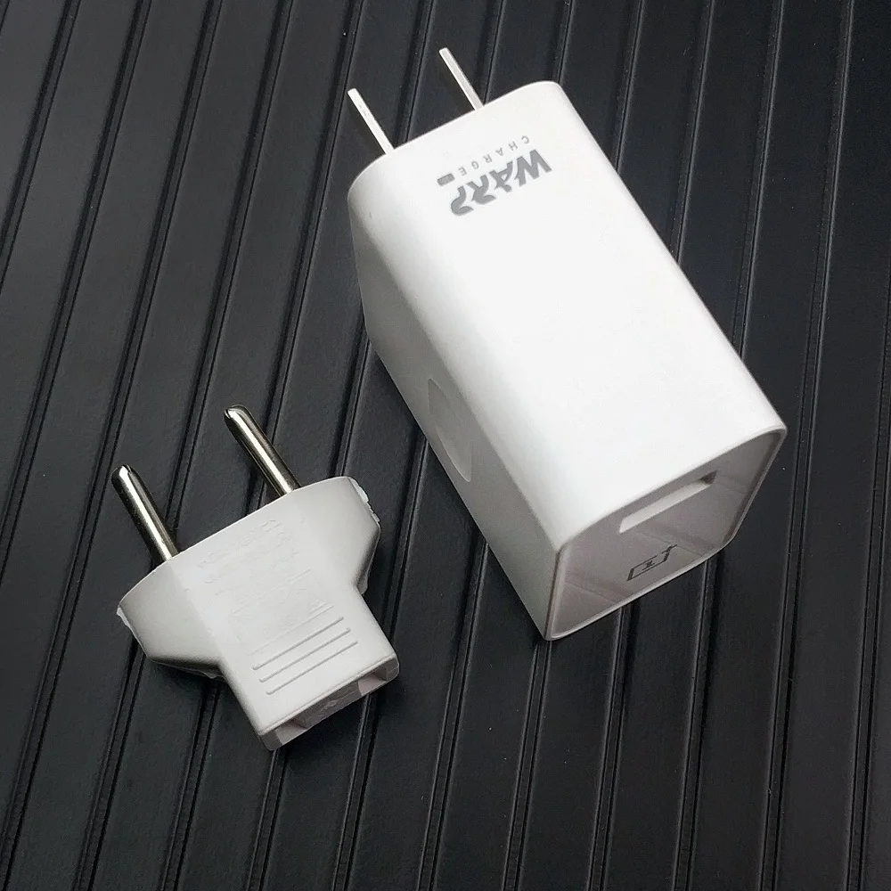 Only EU charger Oneplus 7 Pro варп зарядное устройство 30 Вт быстрая настенная Зарядка адаптер питания для one plus 7 pro 6t 6 5t 5 мобильный телефон - Тип штекера: Only EU charger