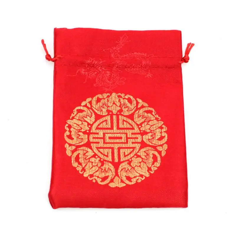 Новогодний мешок для конфет креативный парчовый сахара свадебный подарочный