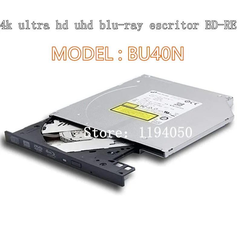 Оригинальный Новый внутренний 4K Ультра HD UHD 3D Blu Ray P слой M дисковая горелка для BU40N