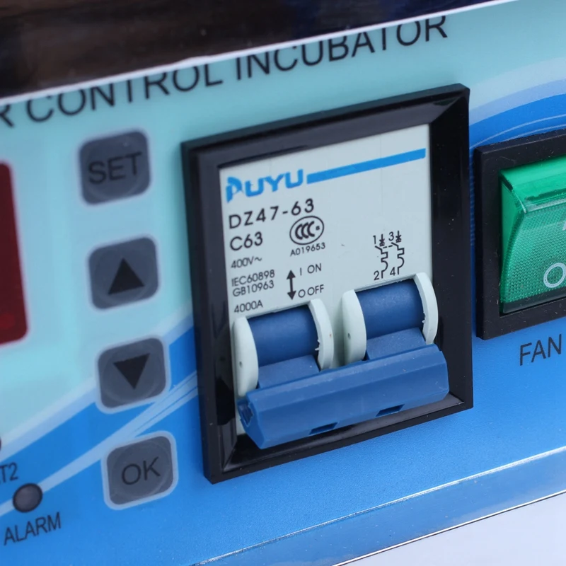 

XM-18D Automatic Egg Incubator Controller Digital LED Temperature Controller Temperature Humidity Sensors Egg Hatcher Controller