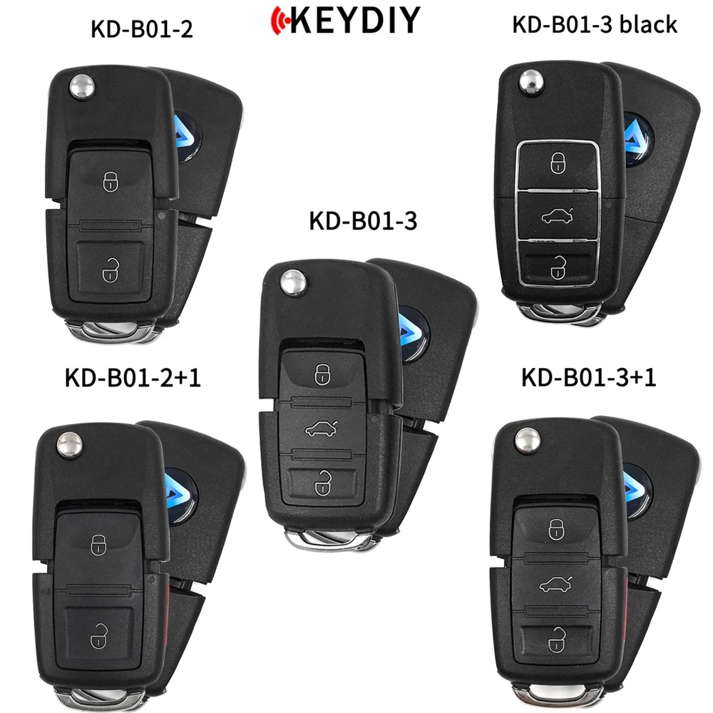 

KEYDIY Универсальный серии B удаленного Управление B01-3-Luxury B01-2 B01-3 B01-2 + 1 B01-3 + 1 для KD-X2/KD900/URG200/мини KD сделать ключи