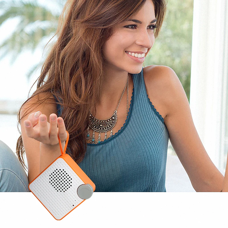 ERAN IPX4 водонепроницаемый уличный bluetooth-динамик портативный 3D объемный стереозвук