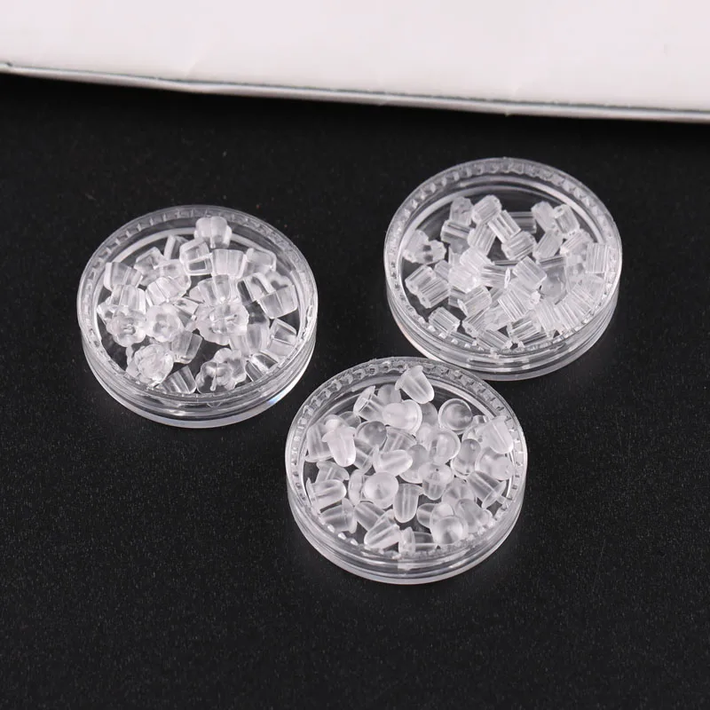 100 шт. аксессуары для ювелирных изделий ручной работы из прозрачного