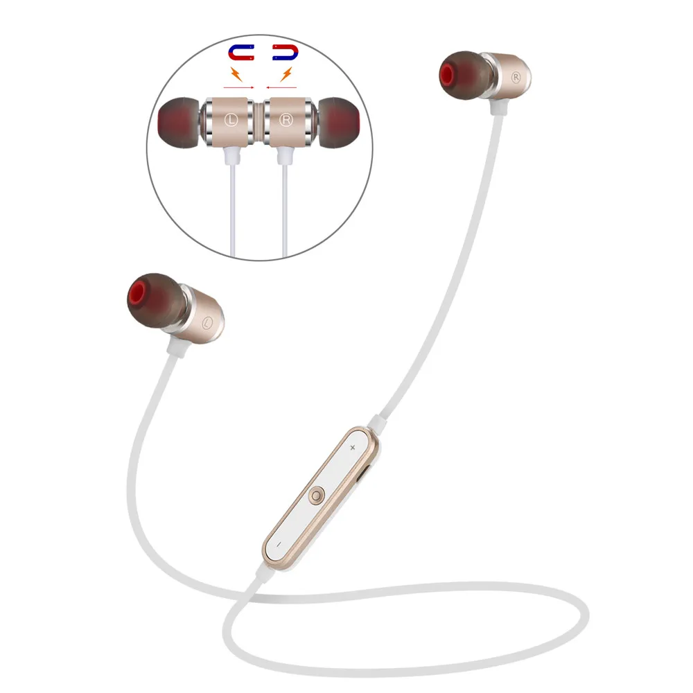 Mosunx активное шумоподавление спортивные Bluetooth наушники/беспроводные гарнитуры