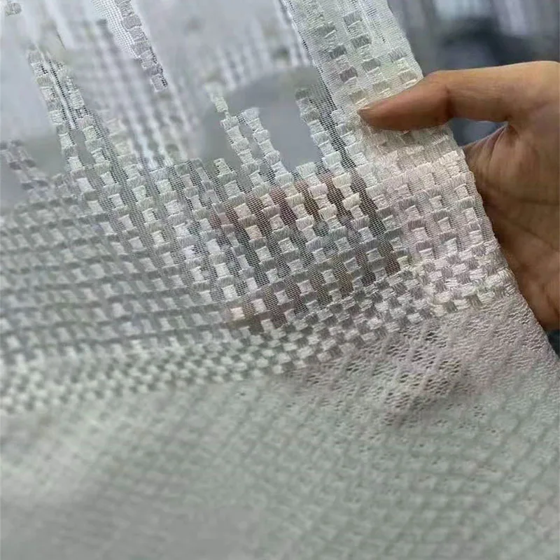 Продвижение Горячая Распродажа домашний Шторы вышивка Частицы дизайн тюль для