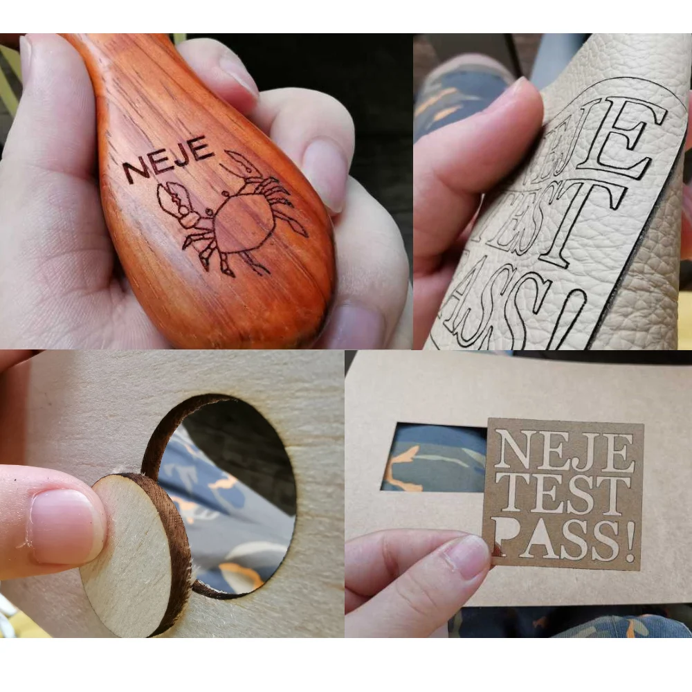 20 Вт лазерный гравер с ЧПУ портативный гравировальный резной станок Мини DIY