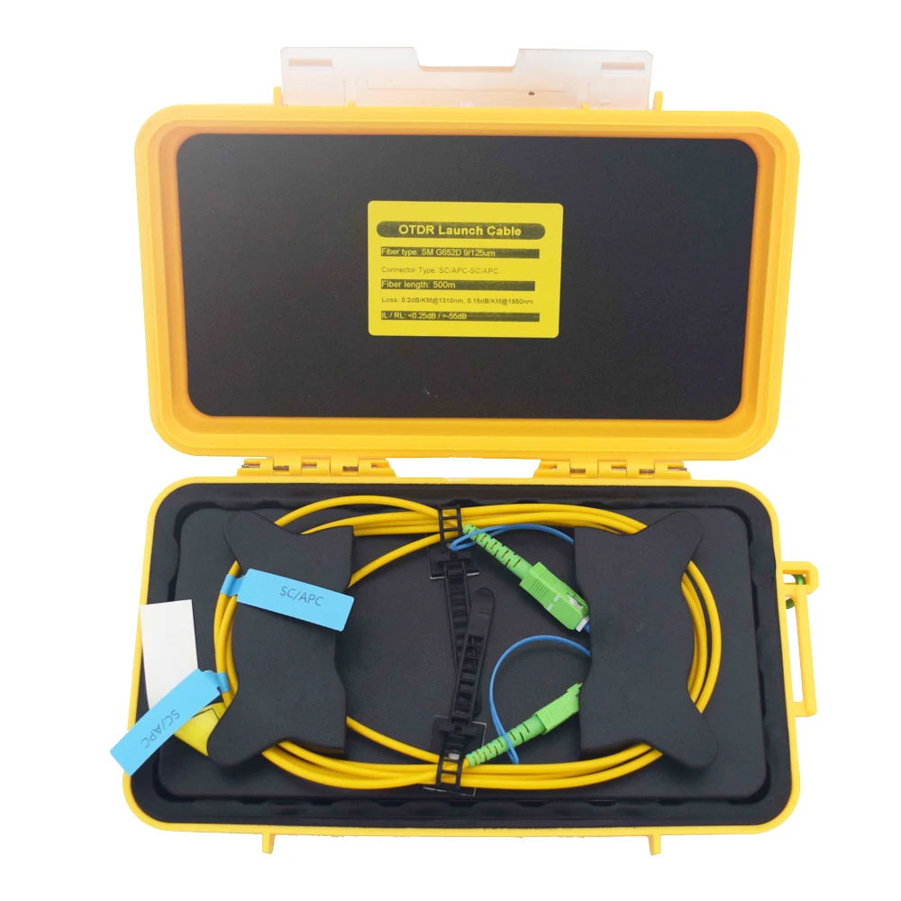 OTDR уничтожитель мертвых зон волоконные кольца волоконно оптический кабель SM