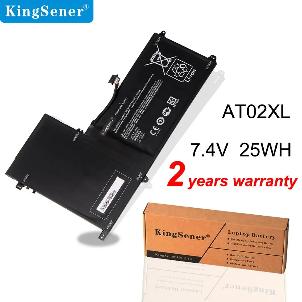 Новый аккумулятор KingSener для планшета AT02XL HP ElitePad 900 G1 HSTNN C75C IB3U 685368 1C1 685987 001 AT02025XL|battery
