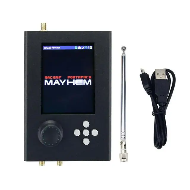 3 2 дюймовая программно-определяемая радиосистема Portapack H2 HackRF One RTL SDR с