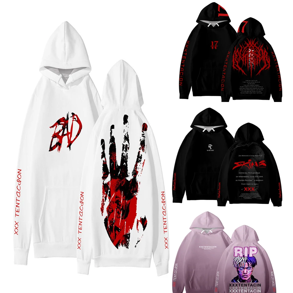 

2020 модная одежда Xxxtentacion 3D с капюшоном уличная 3D печать белые толстовки мужская Молодежная Толстовка женские популярные повседневные топы