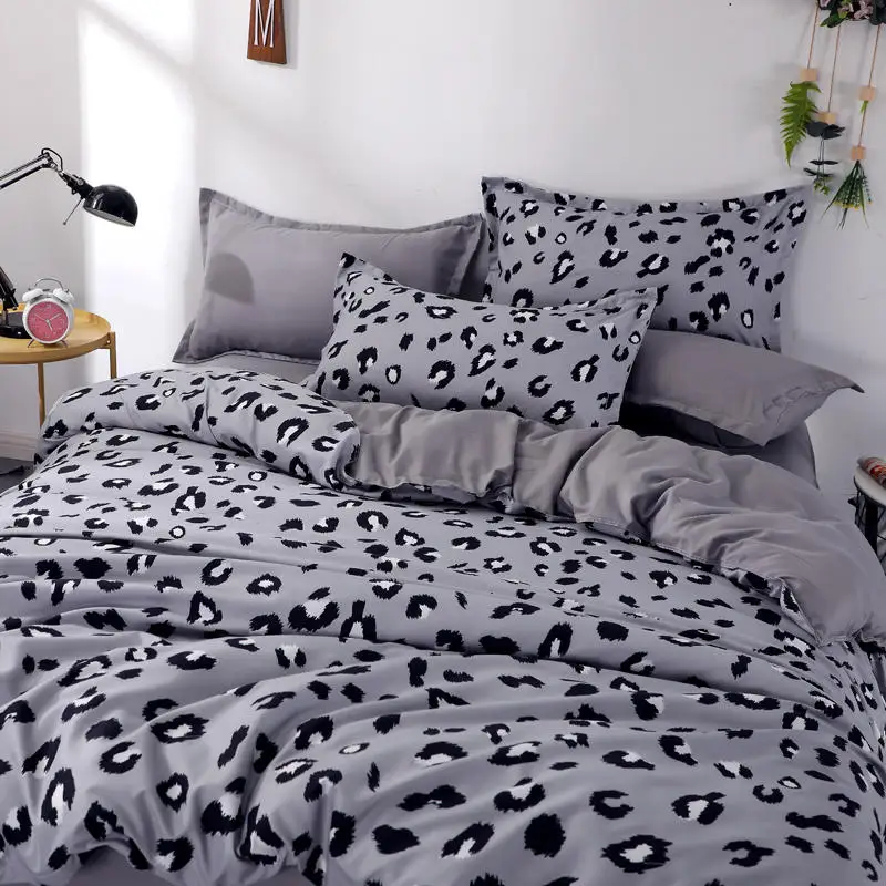 333 шт. Комплект постельного белья из алоэ 1 пододеяльник и 2 наволочки Королевский