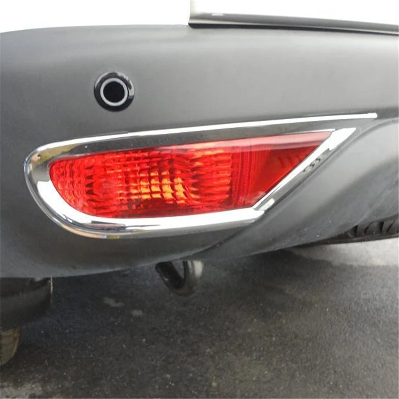 

WELKINRY For Mitsubishi Pajero Sport 2nd generation KG 2013-2019 Shogun Montero Sport Challenger rear tail fog lamp light trim