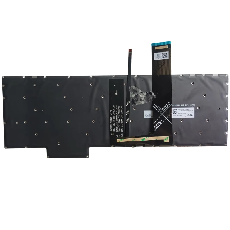 Новая французская/Французская клавиатура для ноутбука Lenovo IdeaPad Gaming 3 15IMH05 15ARH05 15ACH