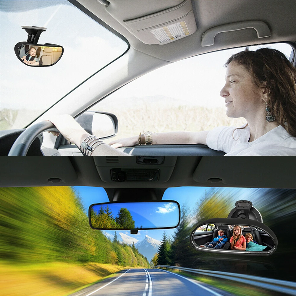 Зеркало заднего вида для детской безопасности зеркало наблюдения за ребенком
