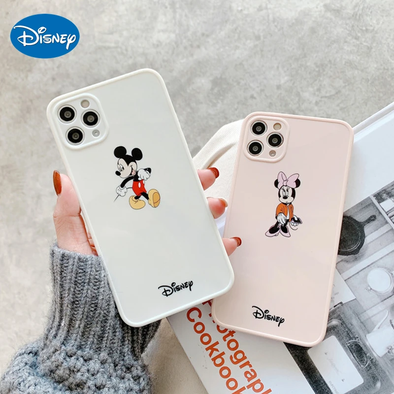 

New 2021 Disney mickey minnie mouse All-inclusive Soft Phone case for iPhone 7/8 plus x xr xs max 11/12pro max 12mini