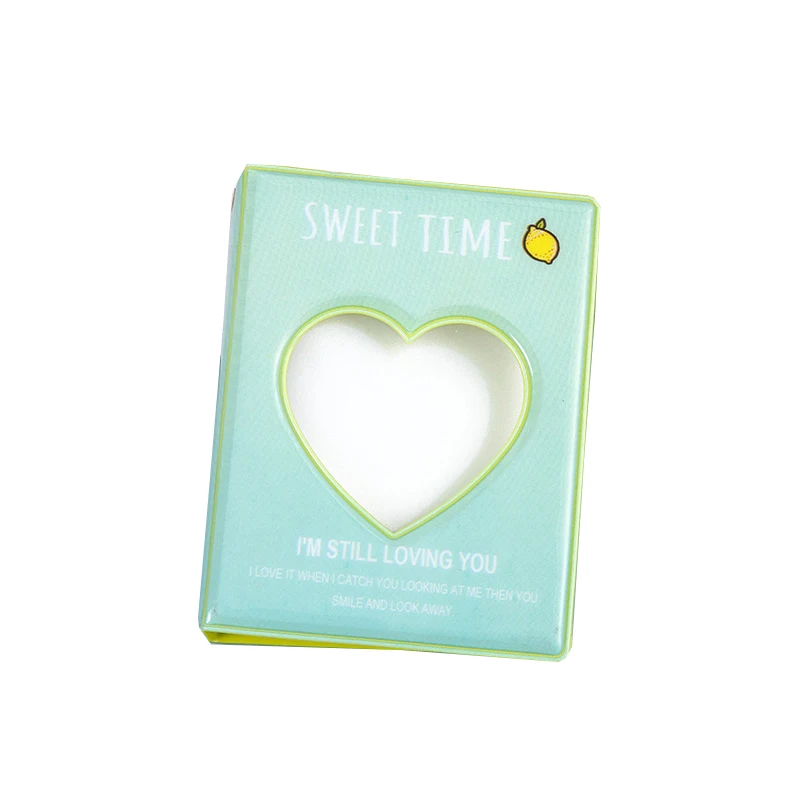 

3 Inch Hollow Photo Album 32 Pockets Star Collection Photo Sticker Album Postage Stamp Storage Book Material PVC