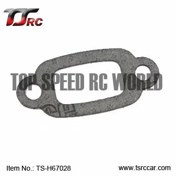 Обновленная Прокладка выхлопной трубы для 23cc 30.5cc детали двигателя 1/5 hpi rovan km mcd