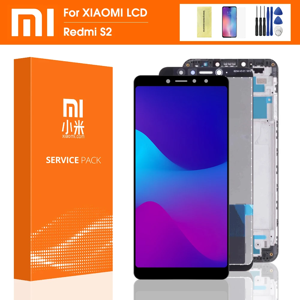 ЖК дисплей для Xiaomi Redmi S2 с сенсорным экраном 5 99 дюйма качество AAA дигитайзер в