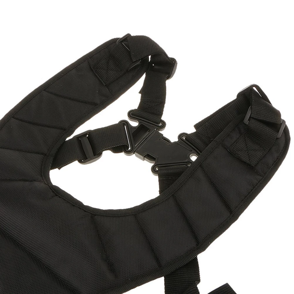 Универсальный удобный триммер двубортный ремень с плечевым ремнем косилка