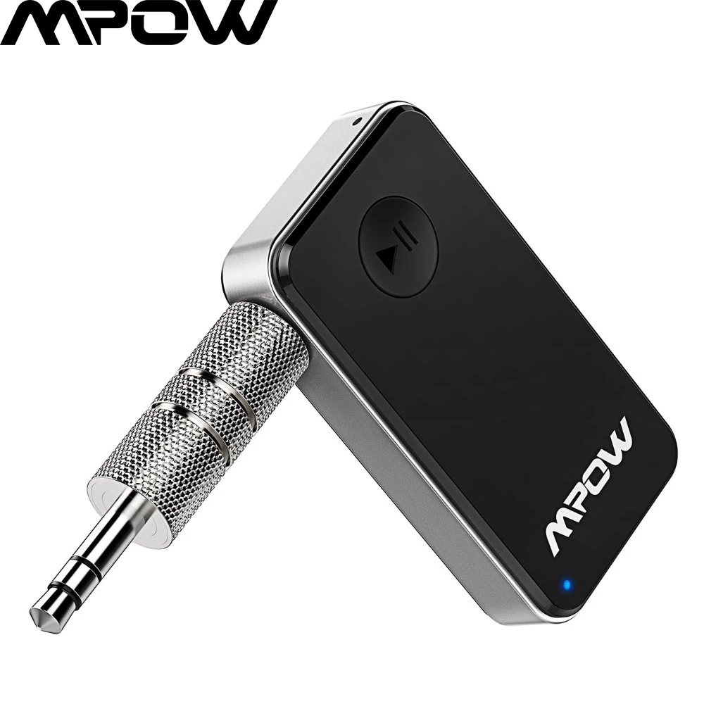 Mpow MBR1 Мини Bluetooth 4 0 приемник динамик беспроводной адаптер 3 5 мм выход для