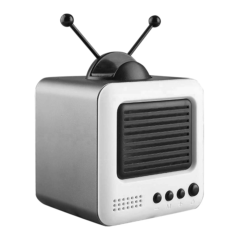 Мини беспроводной динамик Ретро Bluetooth Динамик ТВ моделирование мини музыкальный