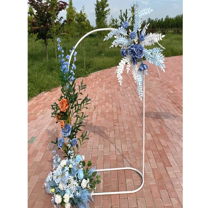 

Новый свадебный реквизит, высокая гора и Плавная вода, свадебное украшение для экрана, открытие сцены, арка, свинцовая дверь-занавеска, wrou