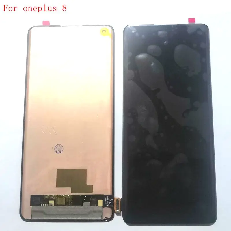 Оригинальный ЖК-экран для Oneplus 8 IN2013 IN2017 дигитайзер сенсорное стекло полный экран