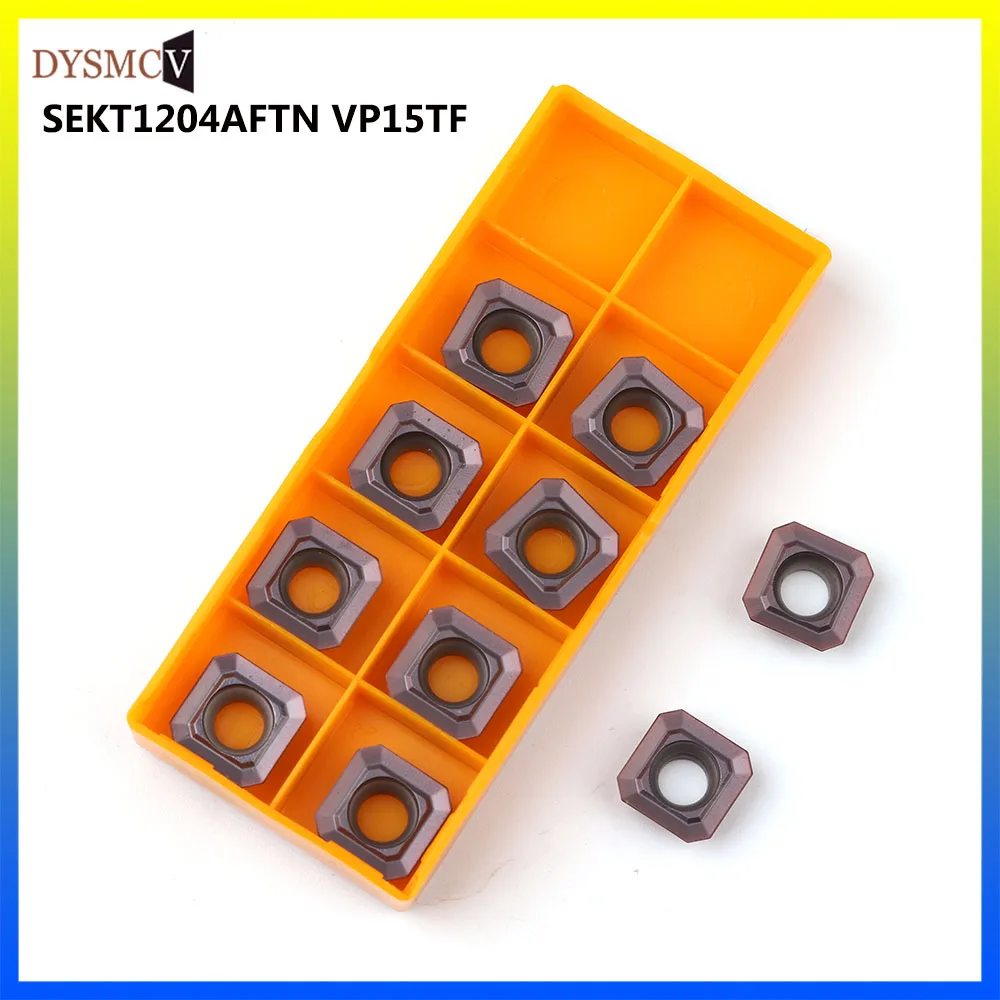 SEKT1204AFTN VP15TF твердосплавный вставной токарный резец фрезерный станок с ЧПУ