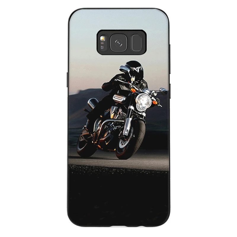 Чехол для телефона спортивный автомобиль мотоцикл Samsung Note 8 9 10 S S10e S6 S7 Edge S8 S9 Plus