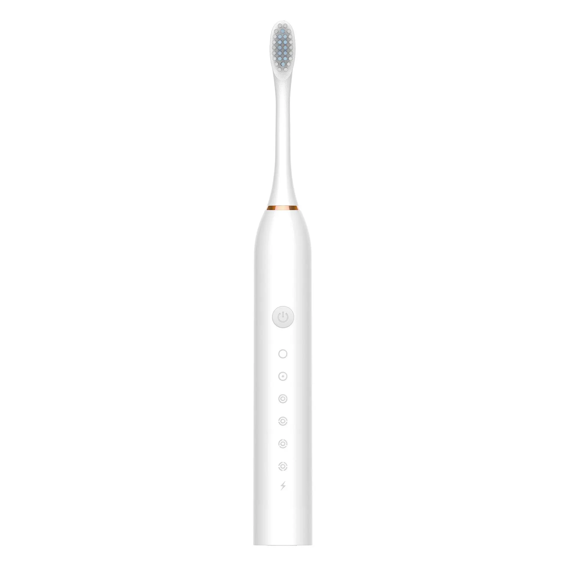 

Sereins Sonic Electric Toothbrush 5 Mode Ultrasonic Wireless USB Charging IPX7 Waterproof Teeth Whitening Electric Toothbrush