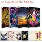 Универсальный чехол для планшета Huawei Mediapad M5 Lite 10.1 BAH2-W19 BAH2-L09 BAH2-W19 BAH2-L09 (LTE  Wi-Fi) Водонепроницаемая задняя крышка из ТПУ