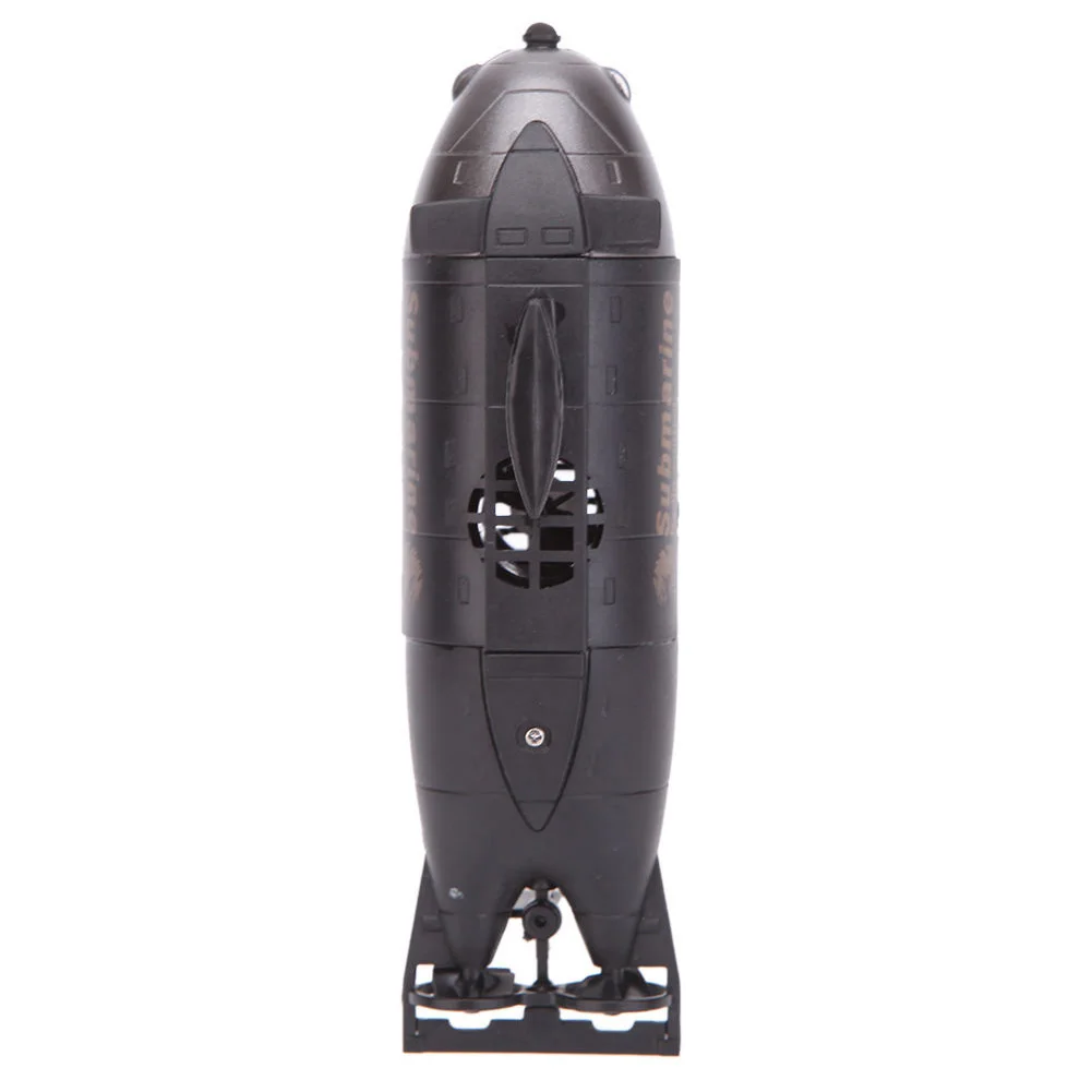 777-216 Mini 2-RC гоночная субмарина лодка R/C игрушки с передатчиком 40 МГц черный
