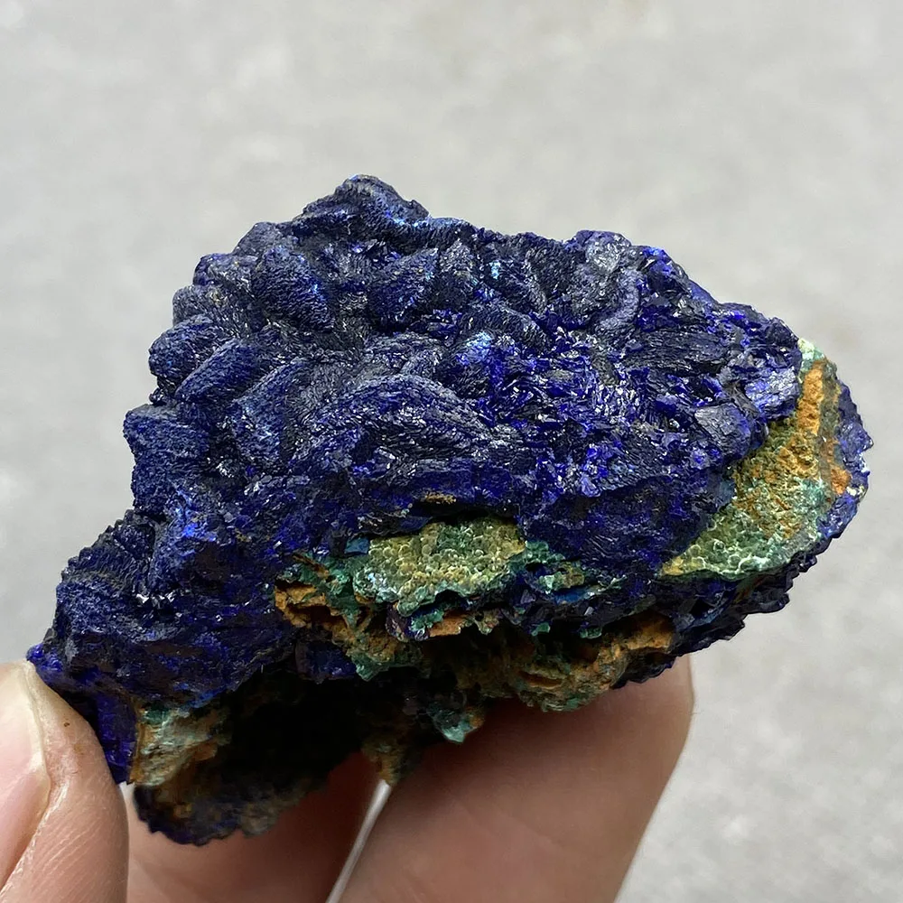 

Natural azurite mineral cristal espÃ©cime da provÃ­ncia de anhui, china .X6#