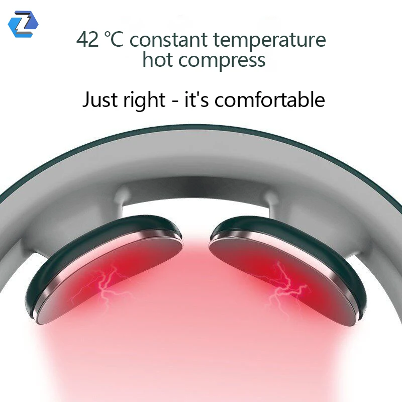 

neck massager Instrument for massage of the cervical spine mini massager relax