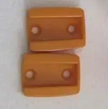Электрическая соковыжималка для апельсинов запчасти 2000E-2 соковыжималка для апельсинов/Апельсиновая соковыжималка запасные части овощечистка - Цвет: fixed strip 2pcs